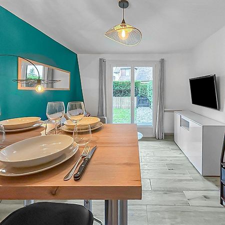 Ferienwohnung L'Evasion Paisible A Ouistreham Exterior foto