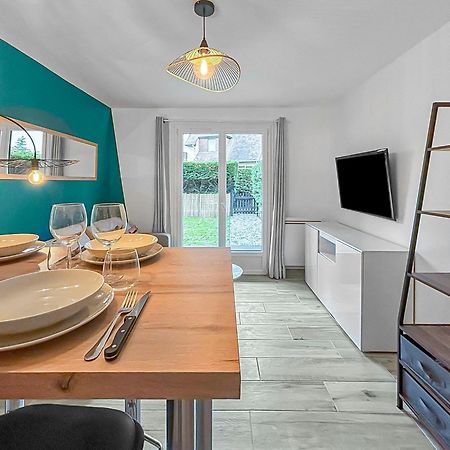 Ferienwohnung L'Evasion Paisible A Ouistreham Exterior foto