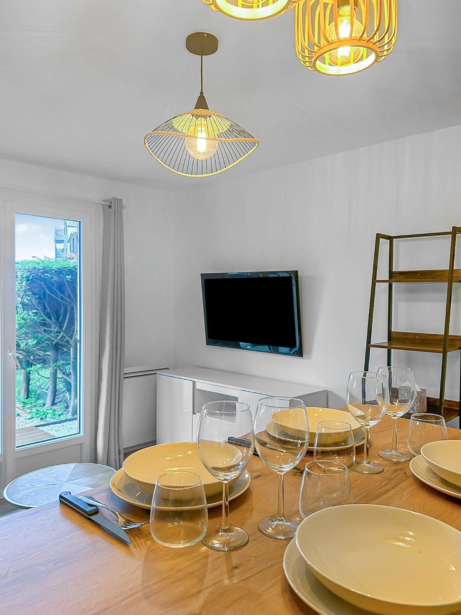 Ferienwohnung L'Evasion Paisible A Ouistreham Exterior foto