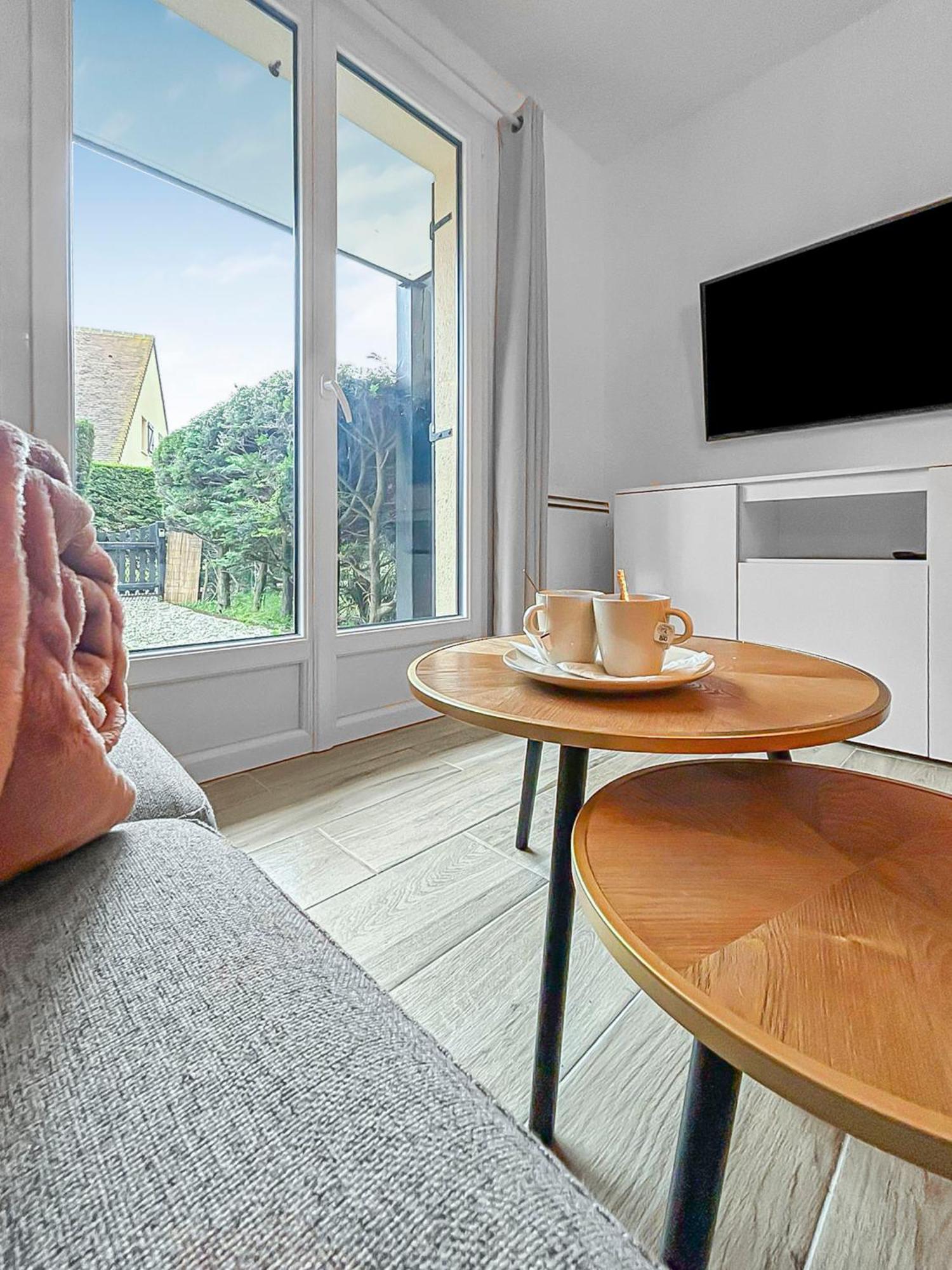 Ferienwohnung L'Evasion Paisible A Ouistreham Exterior foto