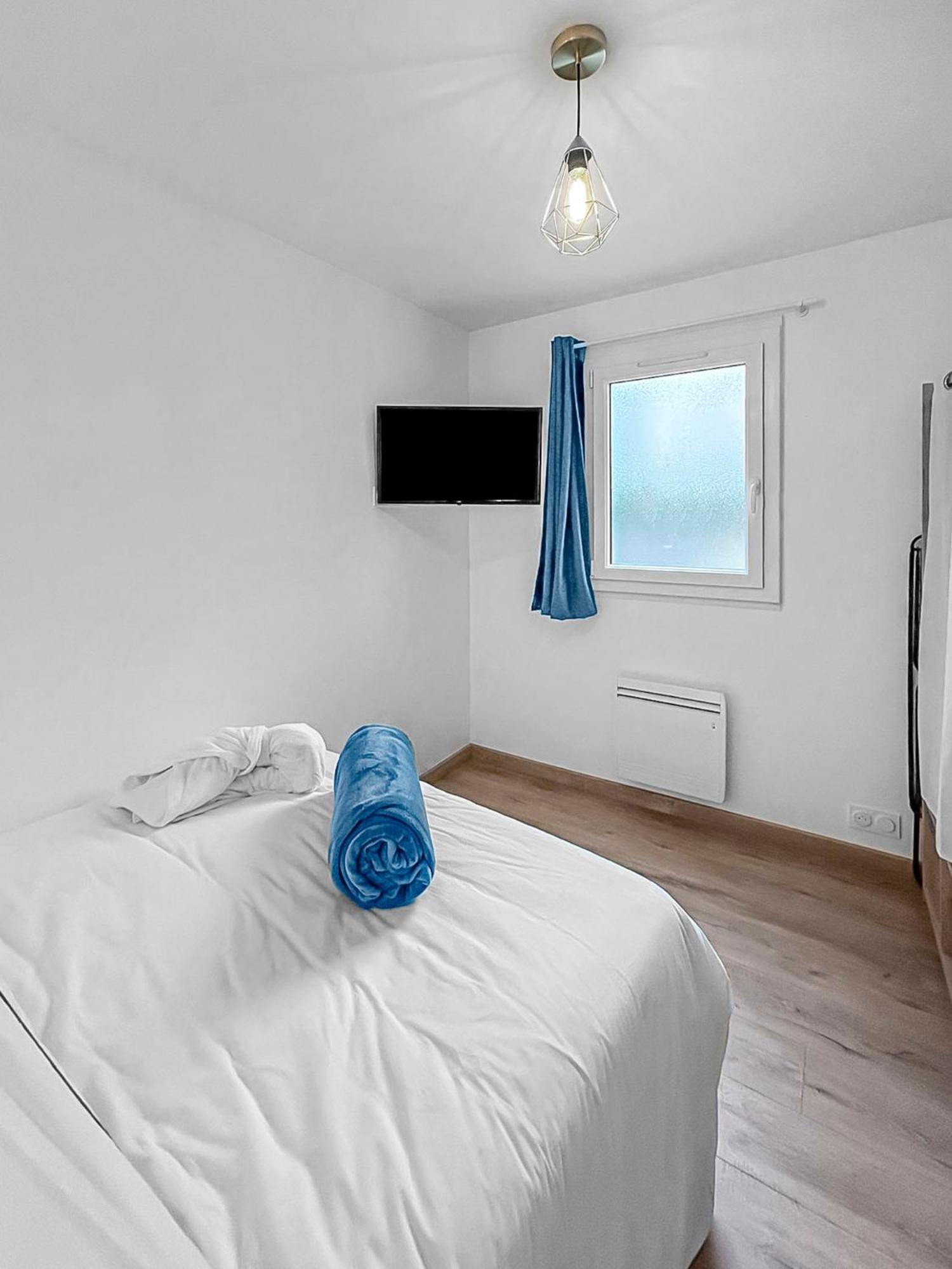 Ferienwohnung L'Evasion Paisible A Ouistreham Exterior foto